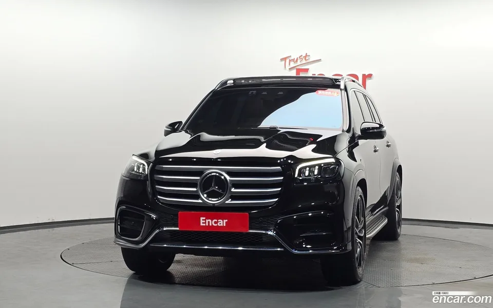 Mercedes-Benz GLS-Class GLS580 4MATIC 2024 — миниатюра 3