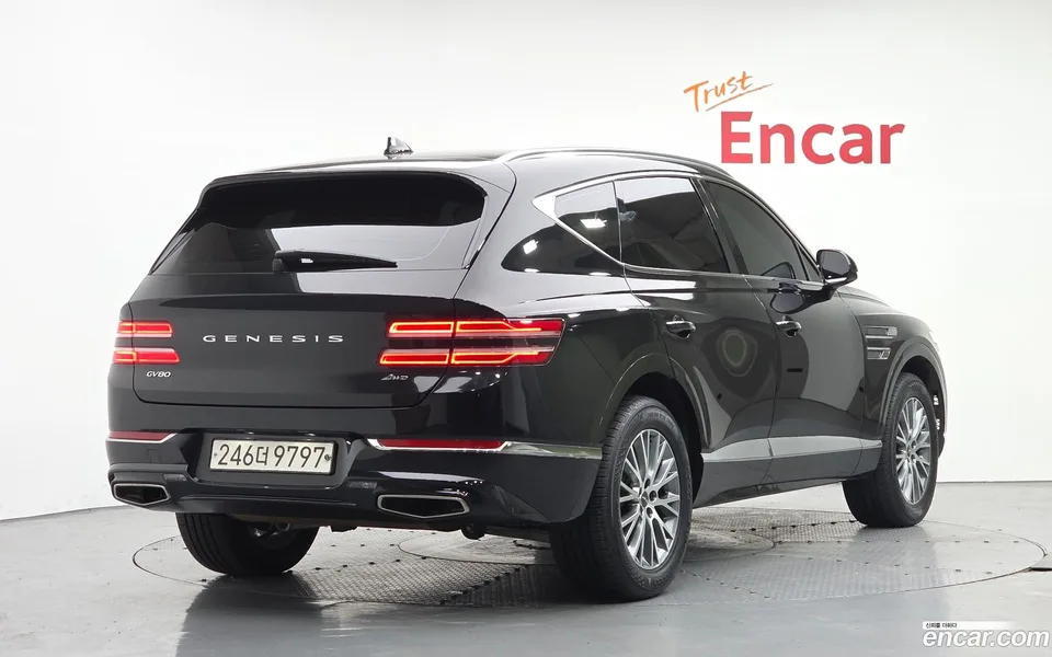 Genesis GV80 2.5T AWD 2022 — миниатюра 2