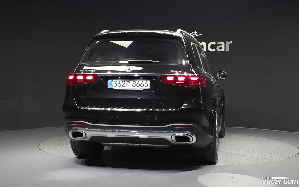 Mercedes-Benz GLS-Class GLS450 4MATIC 2025 — миниатюра 4