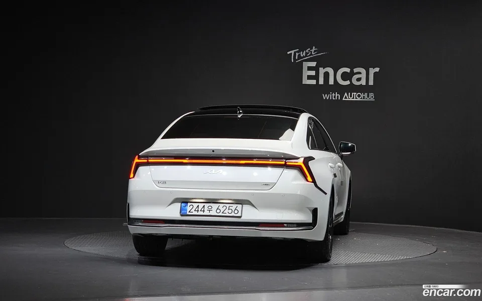 Kia K8 Hybrid 2025 — миниатюра 4