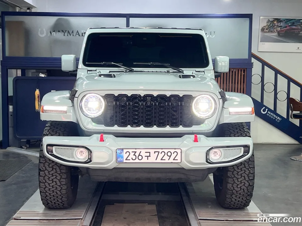 Jeep Wrangler 2.0 4 2024 — миниатюра 3