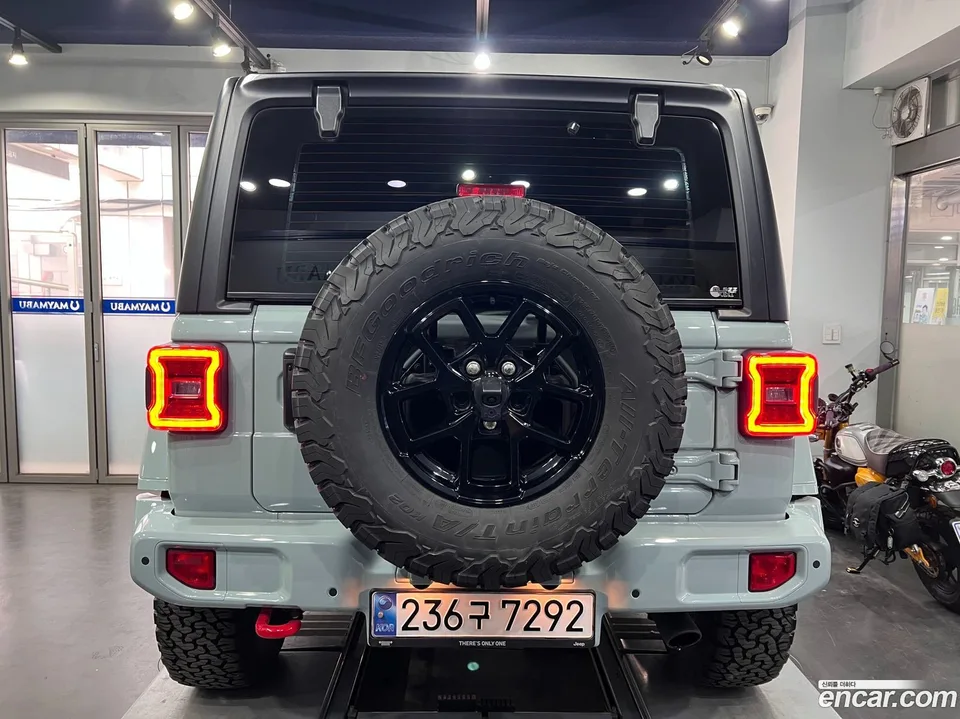 Jeep Wrangler 2.0 4 2024 — миниатюра 4