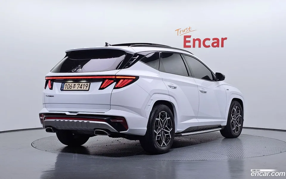 Hyundai Tucson 1.6 2WD 2022 — миниатюра 2