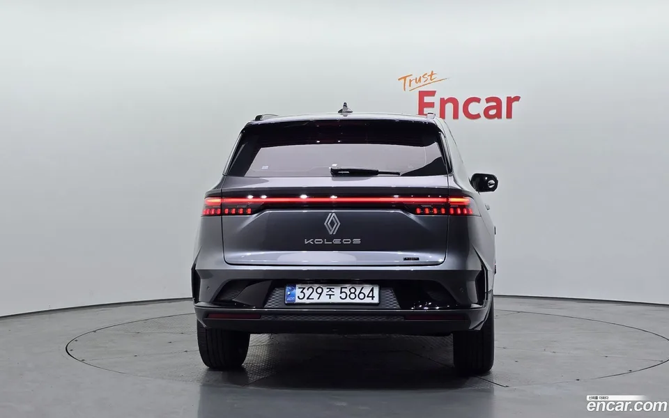 Renault Samsung Grand Koleos 1.5 E-TECH 2WD 2024 — миниатюра 4