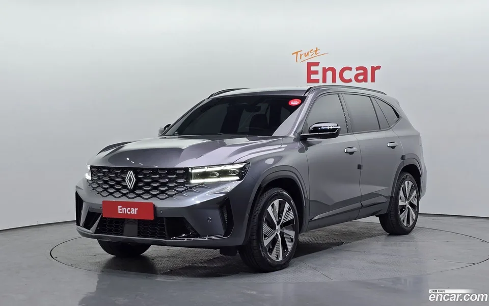 Renault Samsung Grand Koleos 1.5 E-TECH 2WD 2024 — фото 1, купить с доставкой в Москву