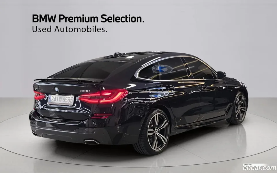 BMW 6 Series GT 630i xDrive M 2024 — миниатюра 2