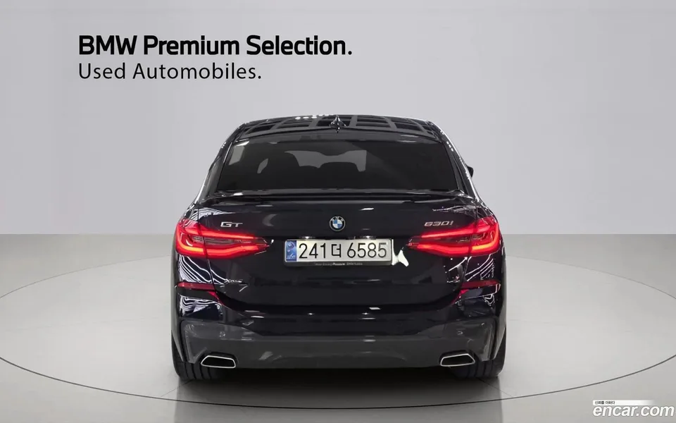 BMW 6 Series GT 630i xDrive M 2024 — миниатюра 4