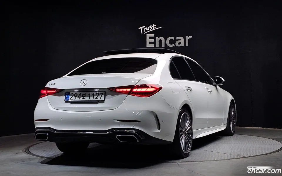 Mercedes-Benz C-Class C300 AMG Line 2022 — миниатюра 2