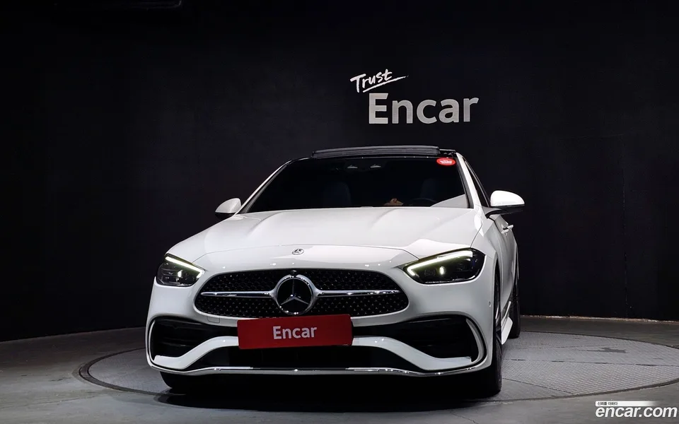 Mercedes-Benz C-Class C300 AMG Line 2022 — миниатюра 3