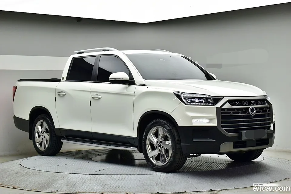 KG Mobility Rexton Sports Khan 2.2 2WD 2024 — миниатюра 2
