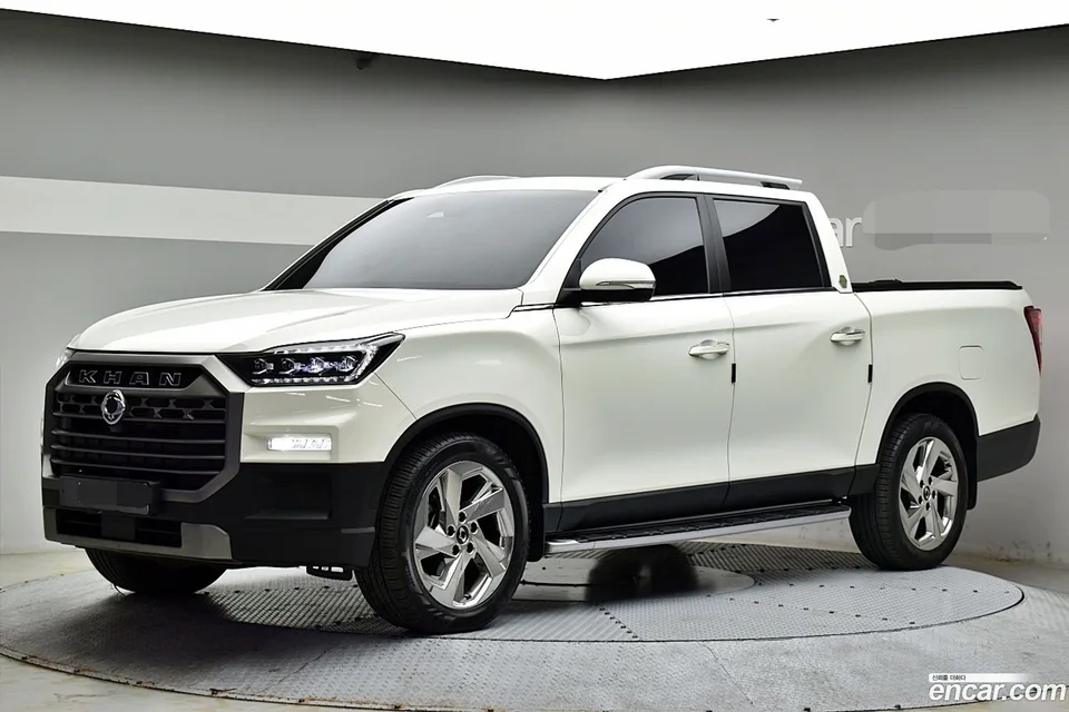 KG Mobility Rexton Sports Khan 2.2 2WD 2024 — фото 1, купить с доставкой в Москву