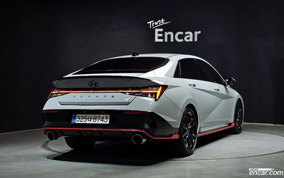 Hyundai Avante CN7 2.0 N 2025 — миниатюра 2