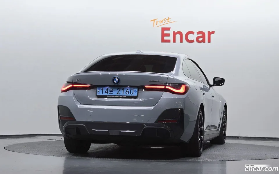 BMW i4 eDrive40 M 2023 — миниатюра 4
