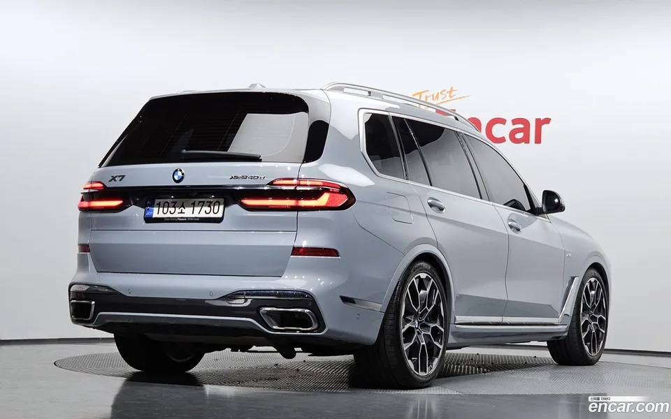BMW X7 xDrive 40d M 7 2024 — миниатюра 2