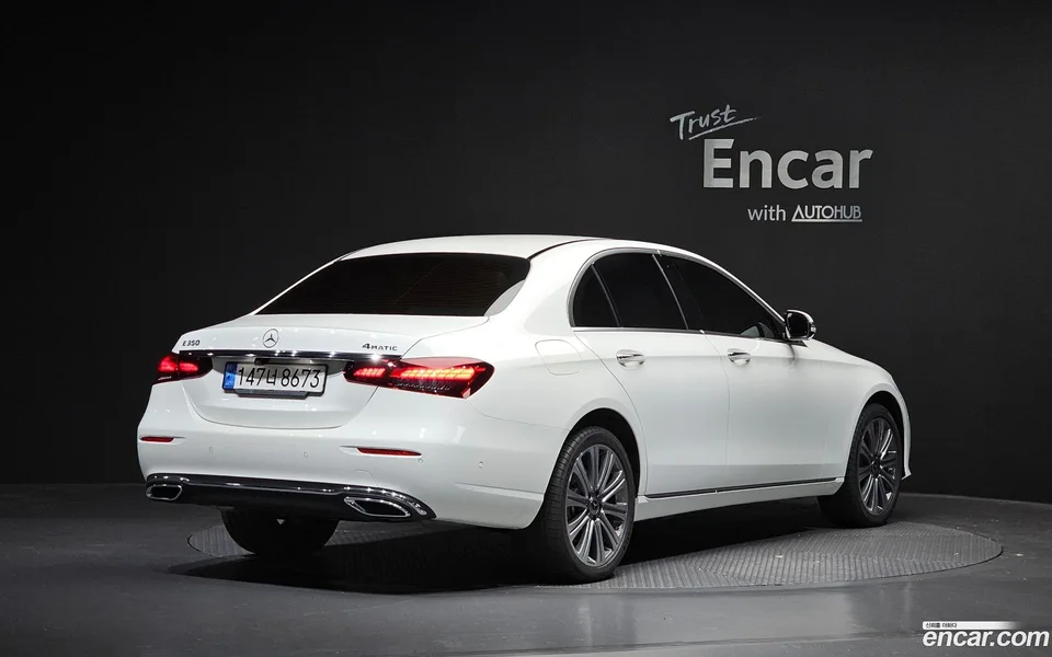 Mercedes-Benz E-Class E350 4MATIC 2022 — миниатюра 2