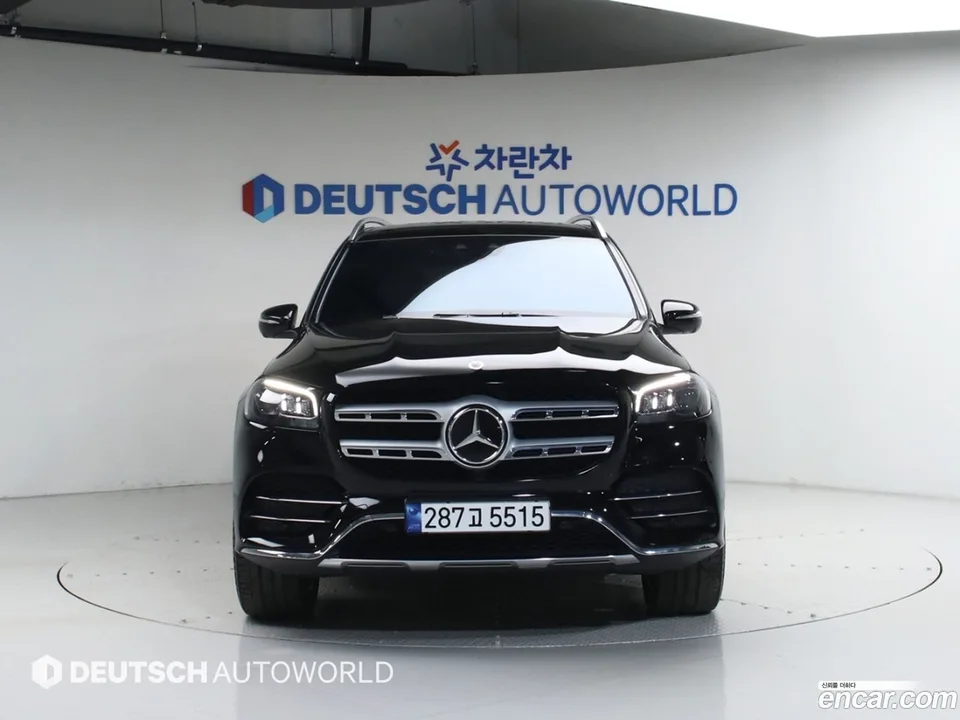 Mercedes-Benz GLS-Class GLS400d 4MATIC 2023 — миниатюра 3