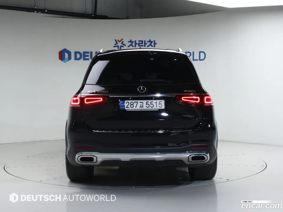 Mercedes-Benz GLS-Class GLS400d 4MATIC 2023 — миниатюра 4