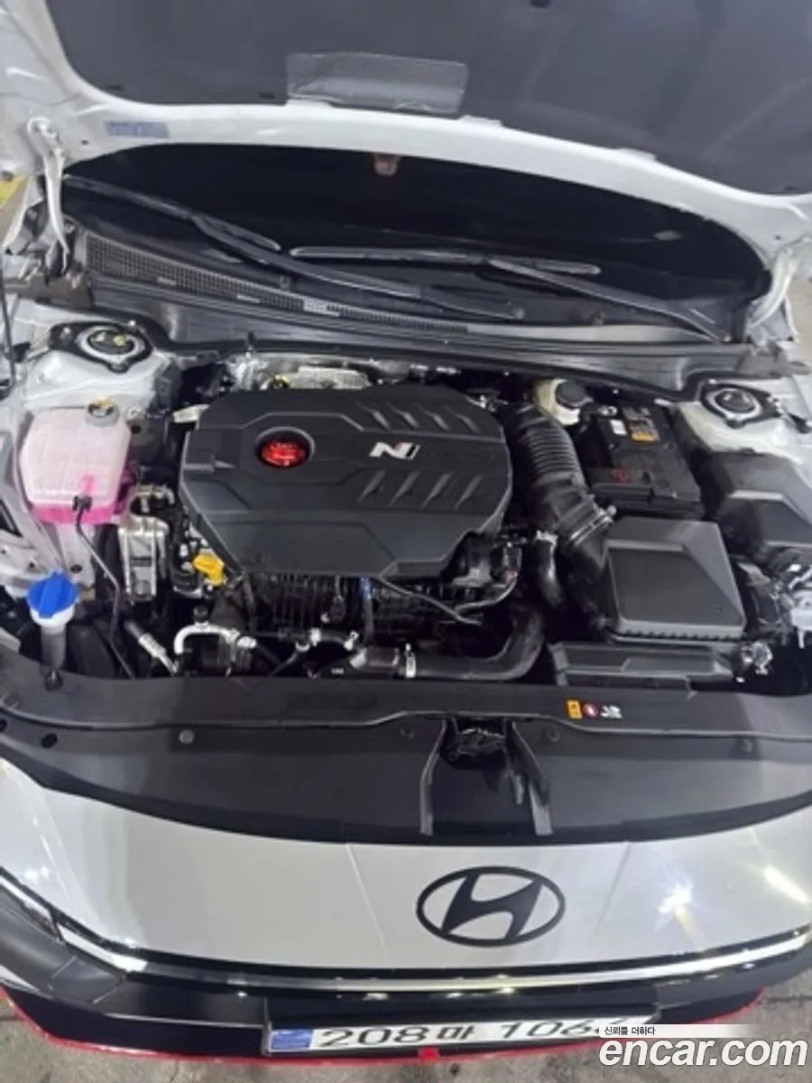 Hyundai Avante CN7 2.0 N 2025 — миниатюра 2