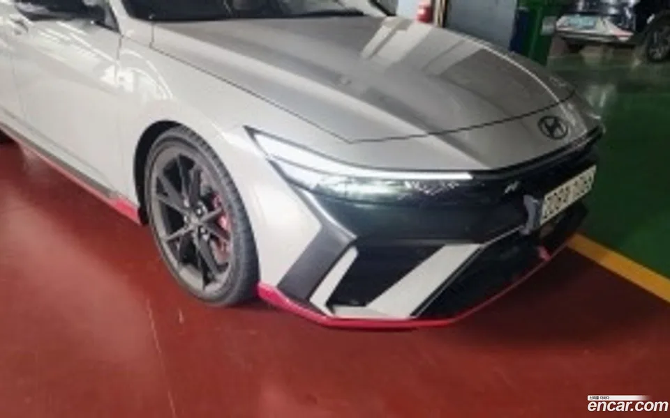 Hyundai Avante CN7 2.0 N 2025 — миниатюра 3