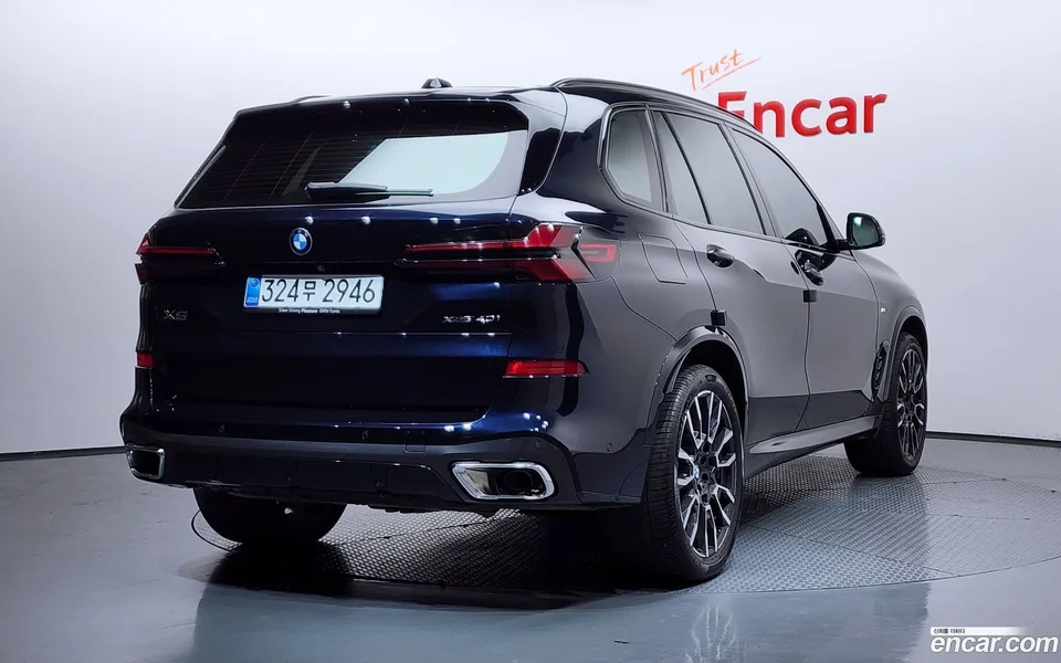 BMW X5 xDrive 40i M 2025 — миниатюра 2