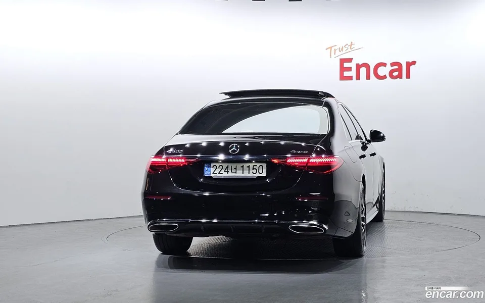 Mercedes-Benz S-Class S500L 4MATIC 2022 — миниатюра 4