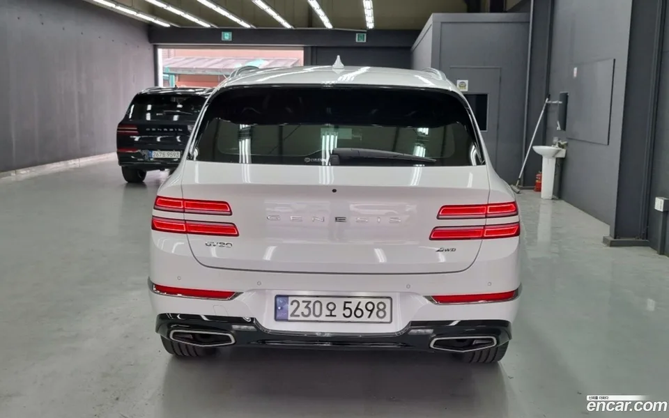 Genesis GV80 2.5T AWD 2023 — миниатюра 3