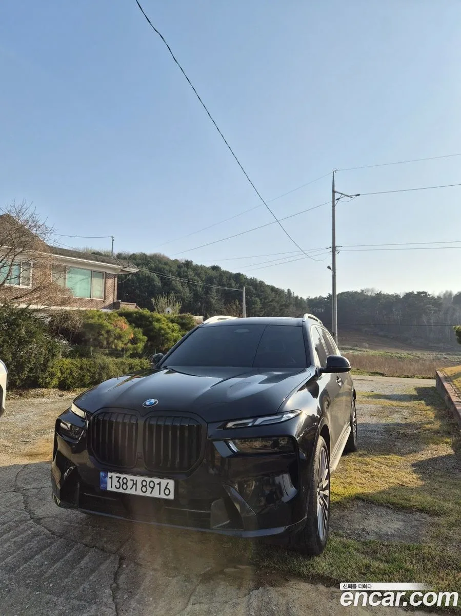BMW X7 xDrive 40i 6 2023 — миниатюра 2