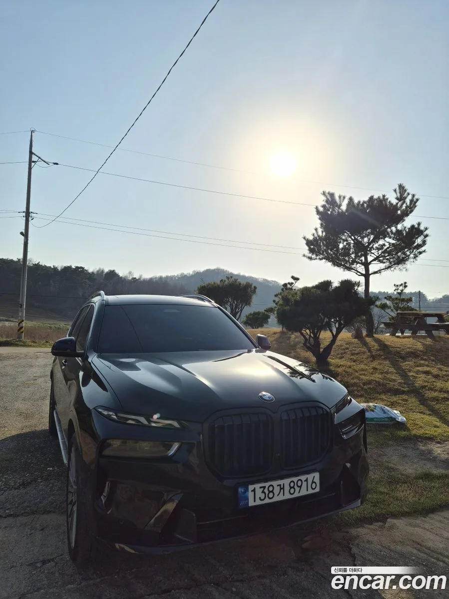 BMW X7 xDrive 40i 6 2023 — миниатюра 4