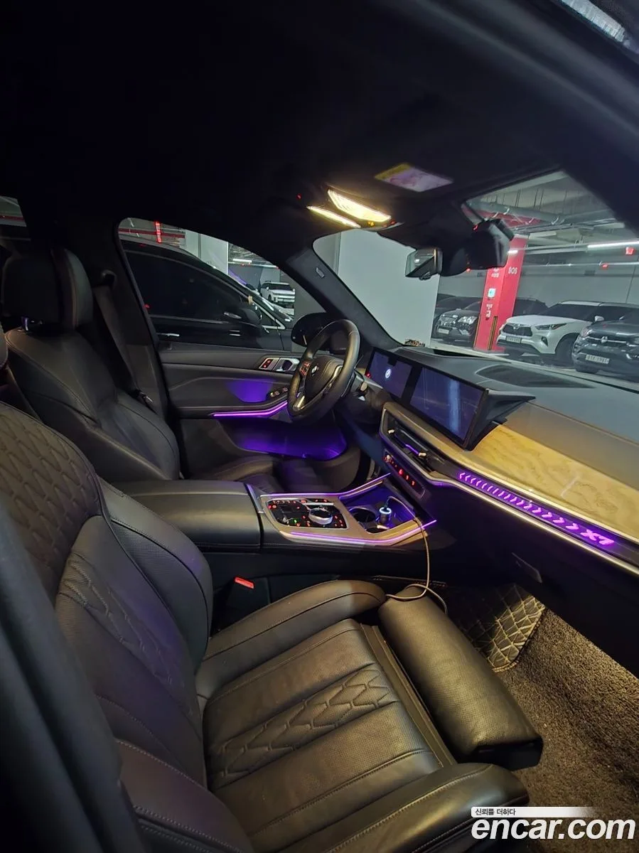 BMW X7 xDrive 40i 6 2023 — миниатюра 5