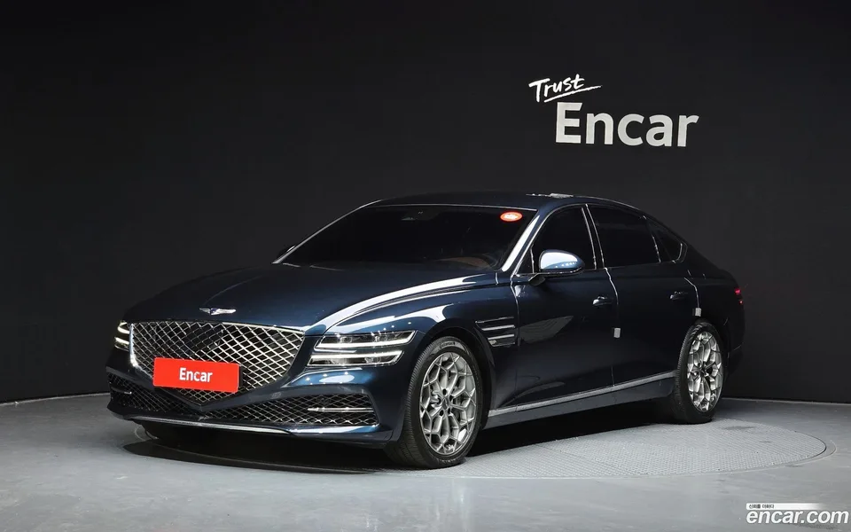 Genesis G80 2.5 AWD 2022 — фото 1, купить с доставкой в Москву