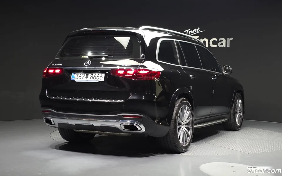 Mercedes-Benz GLS-Class GLS450 4MATIC 2025 — миниатюра 2