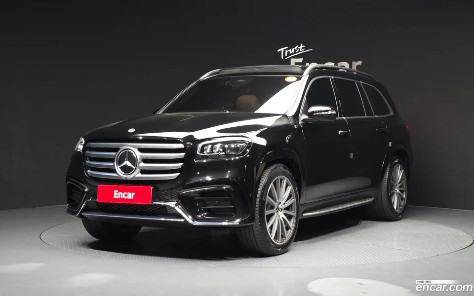 Mercedes-Benz GLS-Class GLS450 4MATIC 2025 — фото 1, купить с доставкой в Москву
