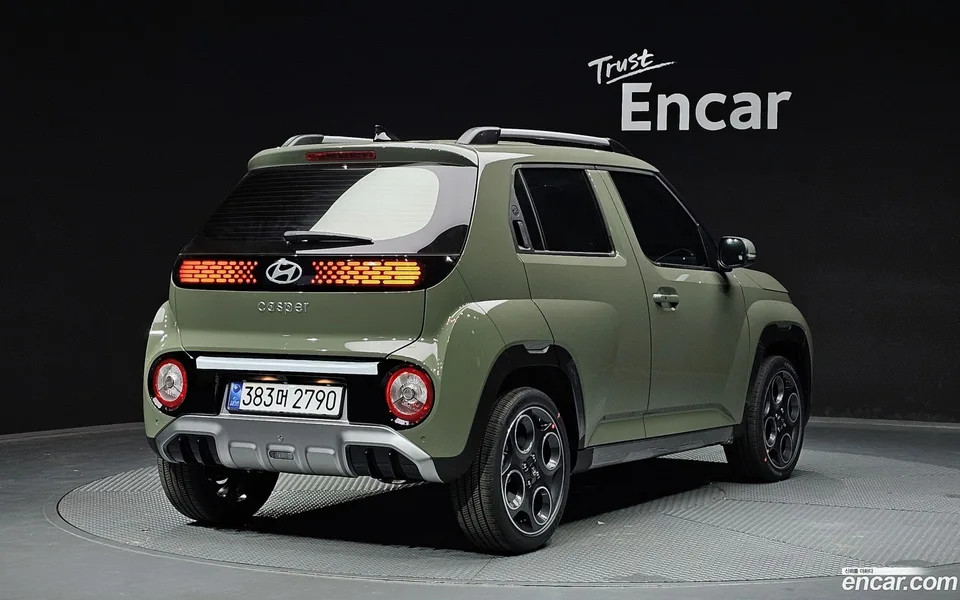 Hyundai Casper 2026 — миниатюра 2