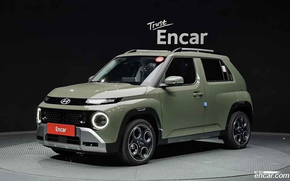 Hyundai Casper 2026 — фото 1, купить с доставкой в Москву