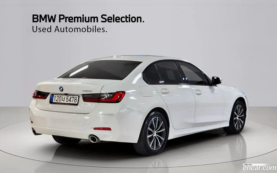 BMW 3 Series 320i 2022 — миниатюра 3