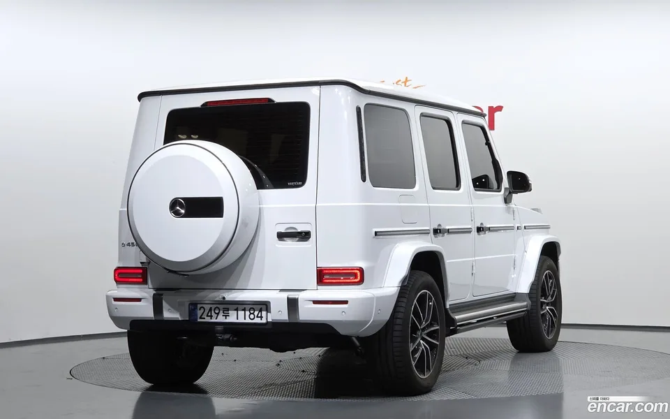 Mercedes-Benz G-Class G450d 2025 — миниатюра 2