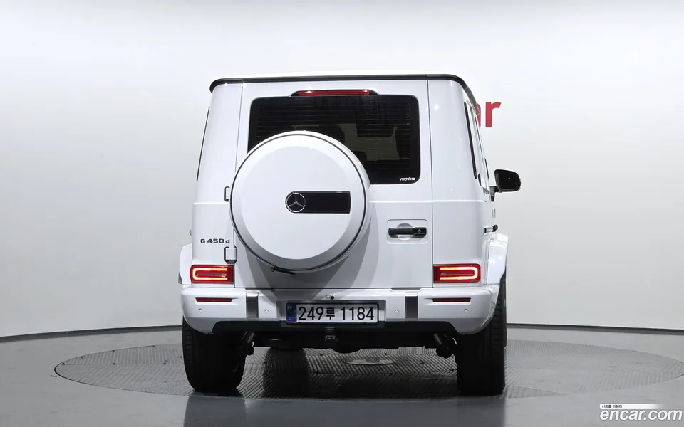 Mercedes-Benz G-Class G450d 2025 — миниатюра 4
