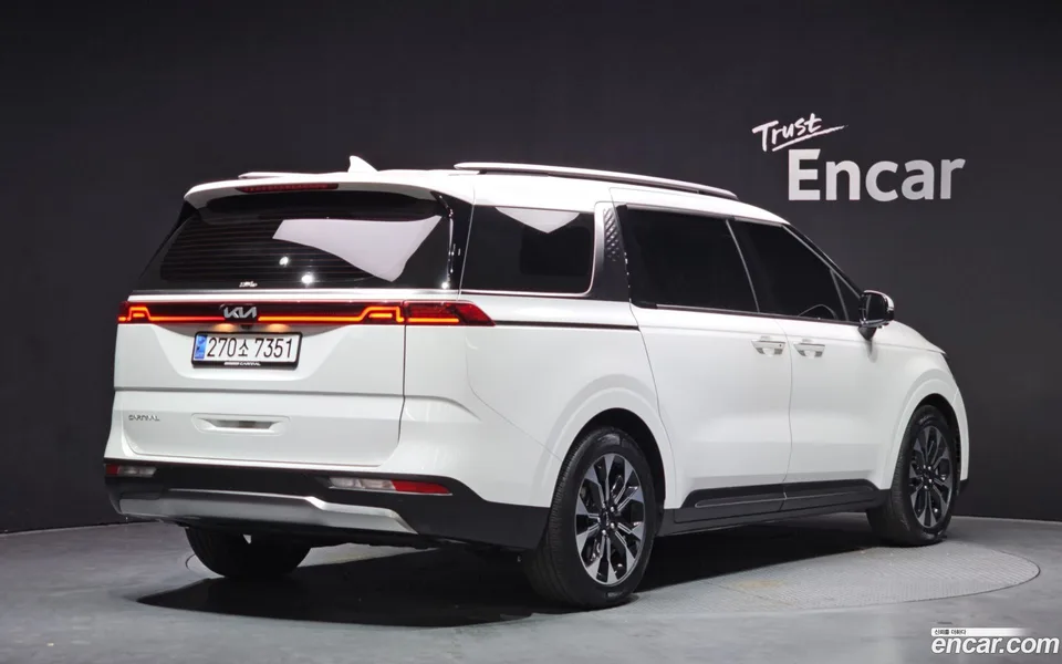 Kia Carnival 7 2023 — миниатюра 2
