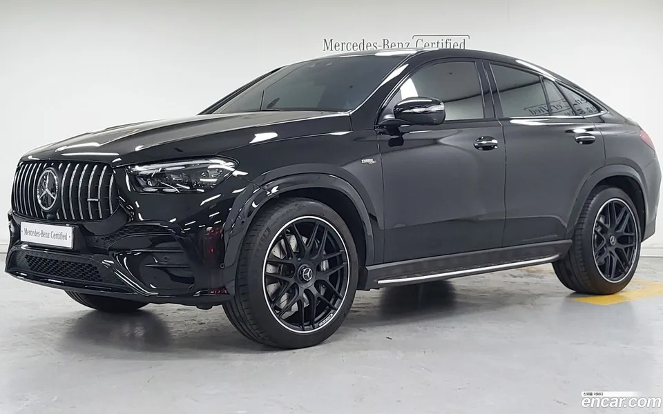 Mercedes-Benz GLE-Class AMG GLE53 4MATIC+ 2024 — фото 1, купить с доставкой в Москву