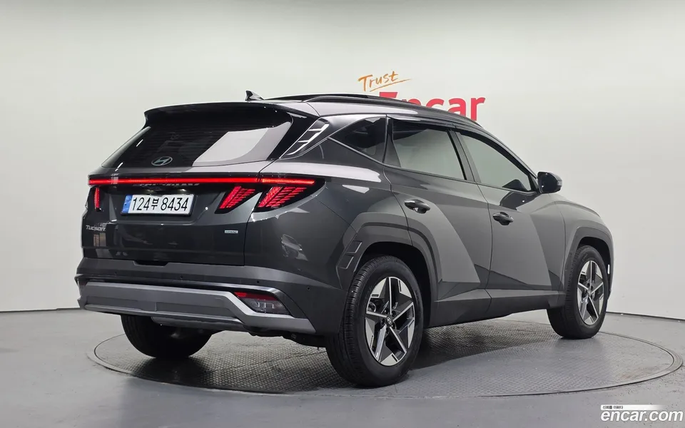 Hyundai Tucson Hybrid NX4 HEV 1.6 4WD 2024 — миниатюра 2