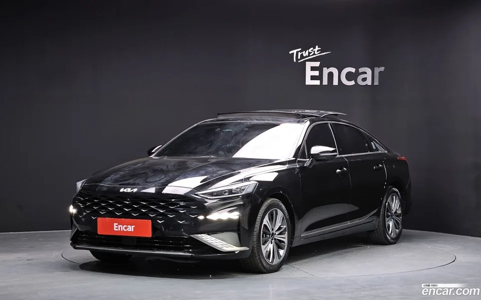 Kia K8 2.5 2WD 2022 — фото 1, купить с доставкой в Москву