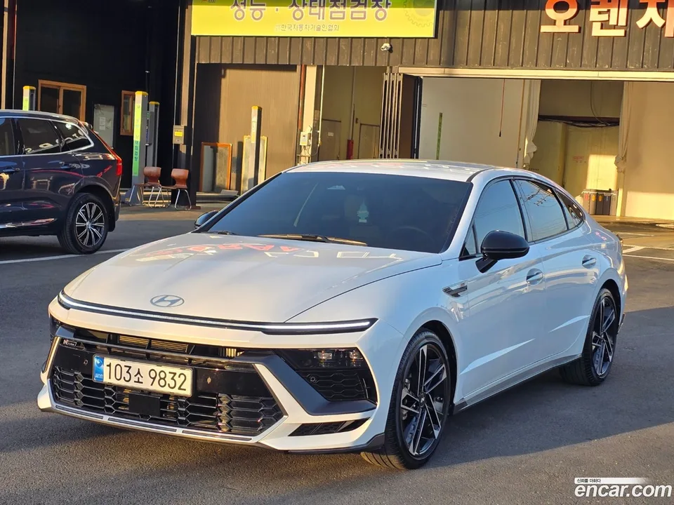 Hyundai Sonata The Edge 1.6 2024 — миниатюра 2