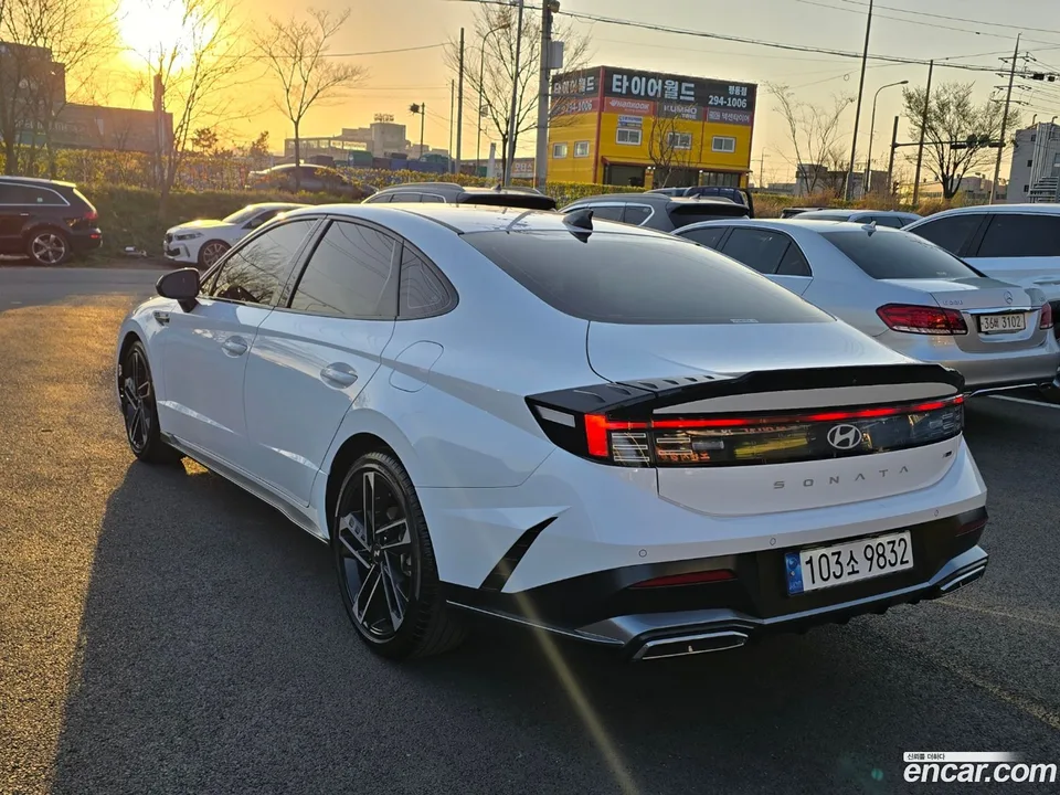 Hyundai Sonata The Edge 1.6 2024 — миниатюра 4