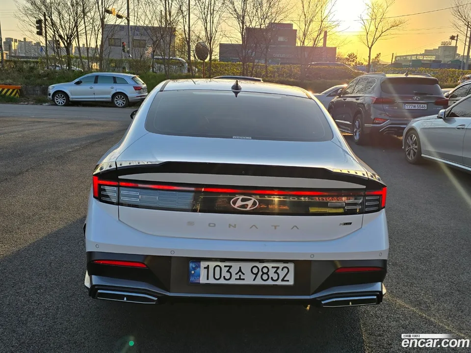 Hyundai Sonata The Edge 1.6 2024 — миниатюра 5
