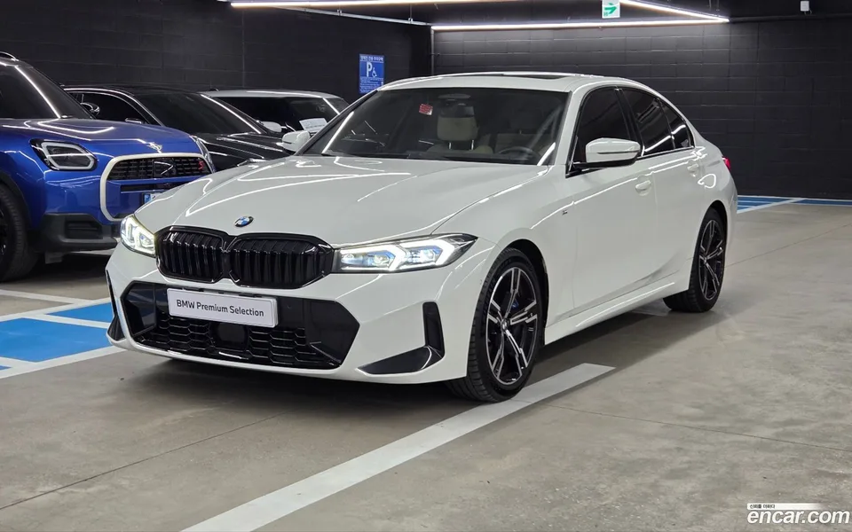 BMW 3 Series 320i M 2023 — фото 1, купить с доставкой в Москву