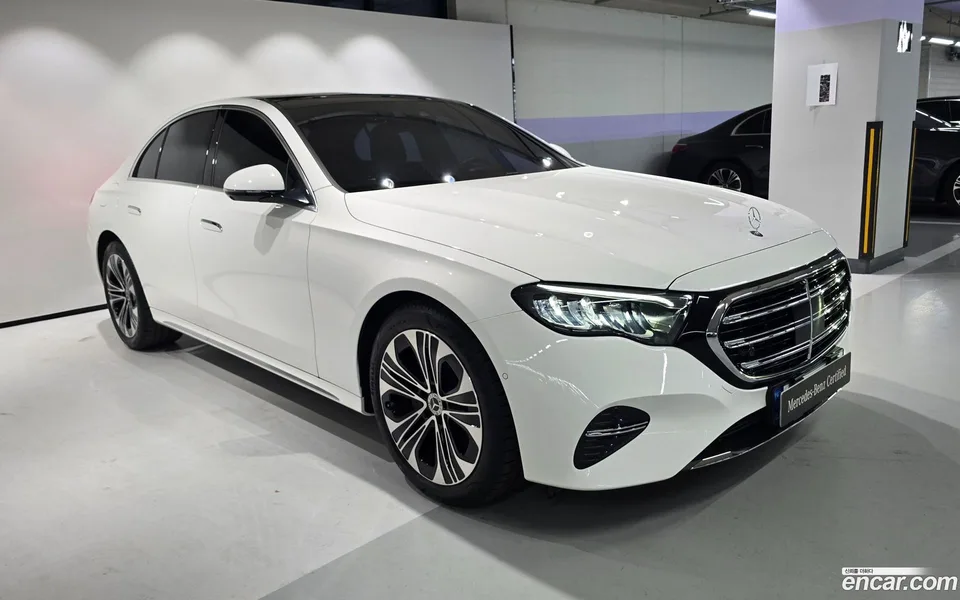 Mercedes-Benz E-Class E220d 4MATIC 2024 — миниатюра 2