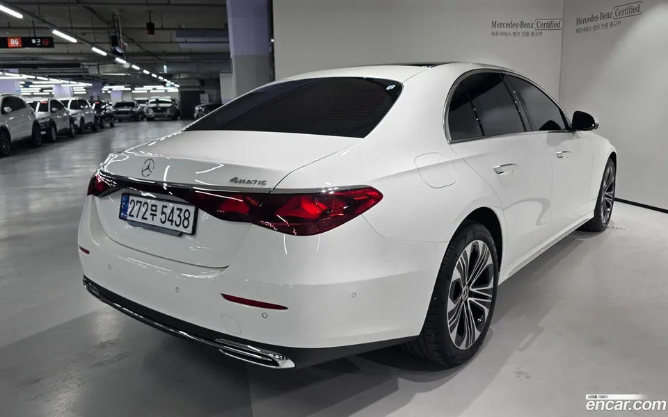 Mercedes-Benz E-Class E220d 4MATIC 2024 — миниатюра 4