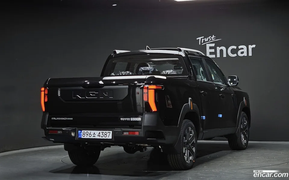 KG Mobility Musso 2.2 4WD 2026 — миниатюра 2