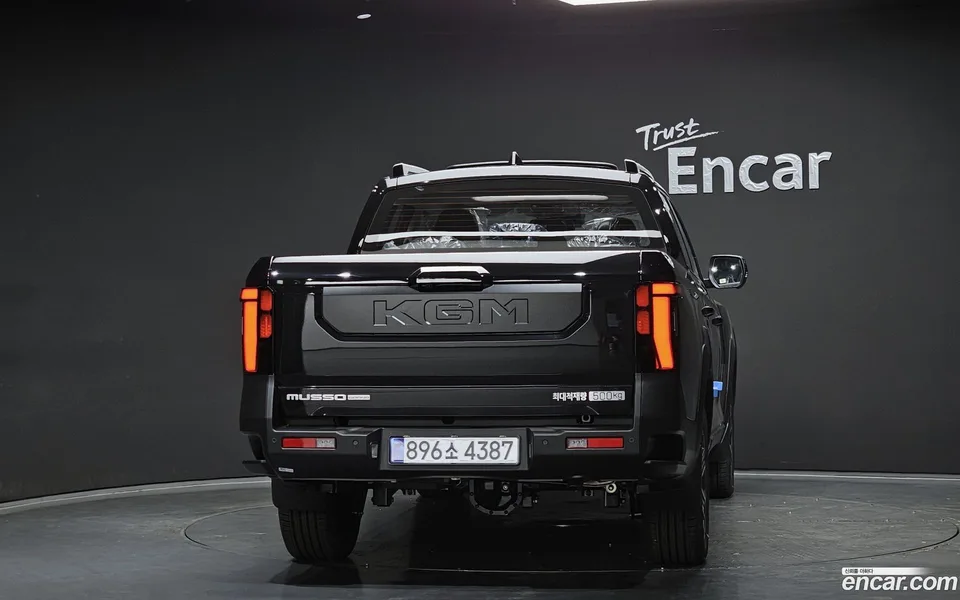 KG Mobility Musso 2.2 4WD 2026 — миниатюра 4