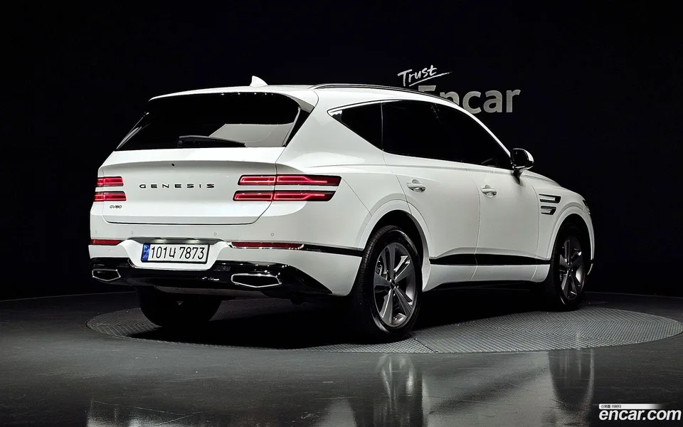 Genesis GV80 2.5T 2WD 2022 — миниатюра 2